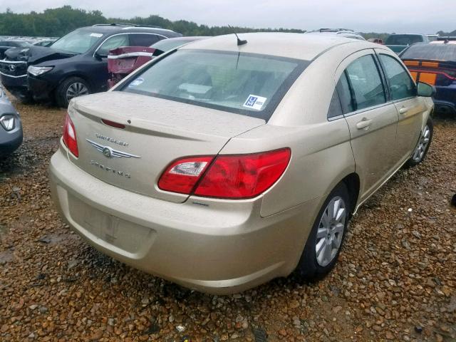 1C3CC4FB2AN169613 - 2010 CHRYSLER SEBRING TO GOLD photo 4