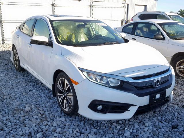 19XFC1F73GE001365 - 2016 HONDA CIVIC EXL 白色 照片 1
