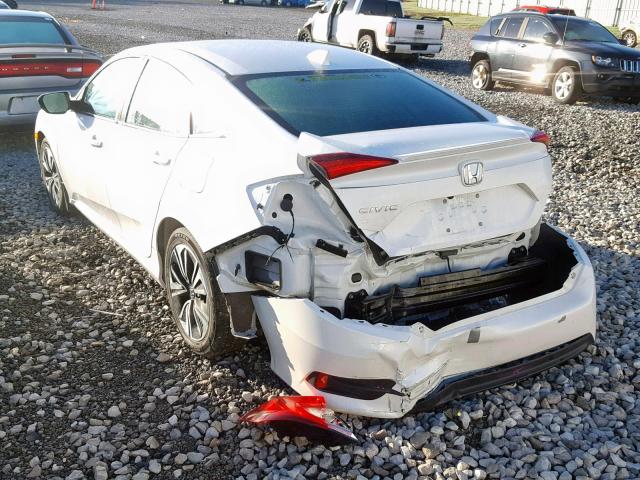 19XFC1F73GE001365 - 2016 HONDA CIVIC EXL 白色 照片 3