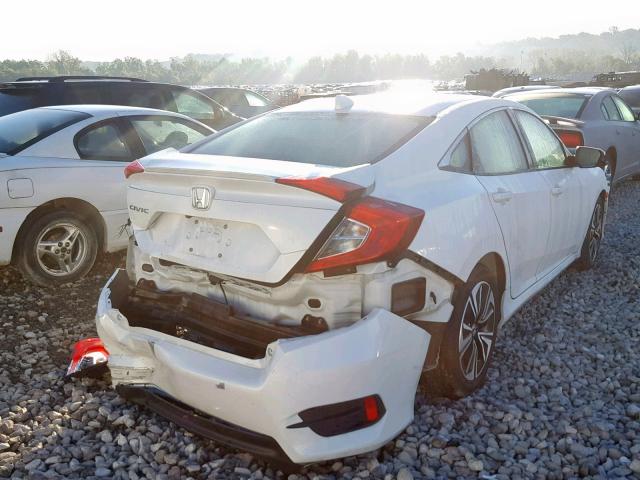 19XFC1F73GE001365 - 2016 HONDA CIVIC EXL 白色 照片 4