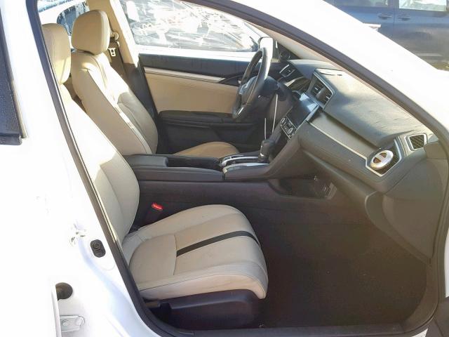 19XFC1F73GE001365 - 2016 HONDA CIVIC EXL 白色 照片 5