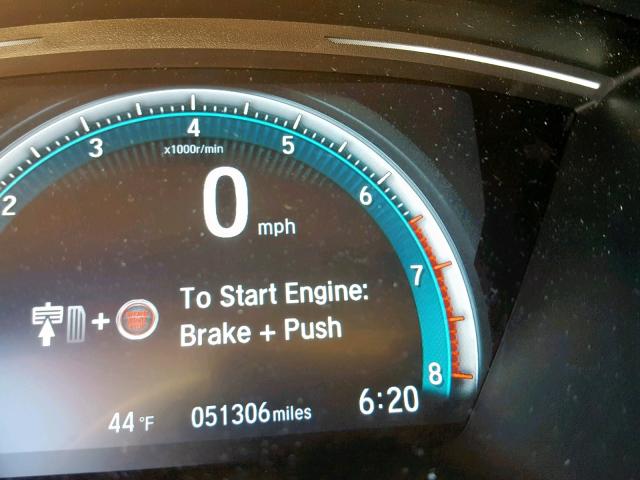 19XFC1F73GE001365 - 2016 HONDA CIVIC EXL 白色 照片 8