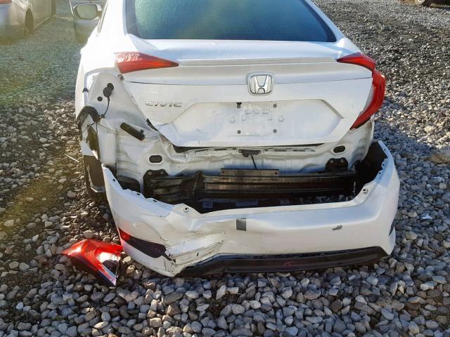 19XFC1F73GE001365 - 2016 HONDA CIVIC EXL 白色 照片 9