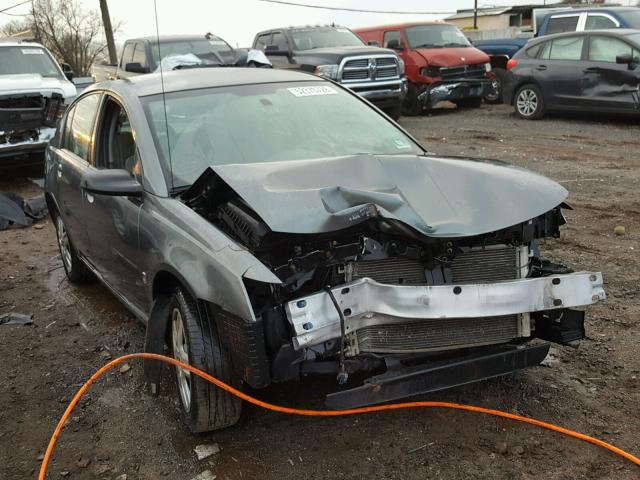 1G8AJ55F87Z144732 - 2007 SATURN ION LEVEL GRAY photo 1