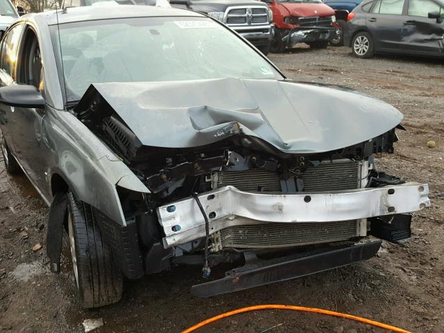 1G8AJ55F87Z144732 - 2007 SATURN ION LEVEL GRAY photo 10