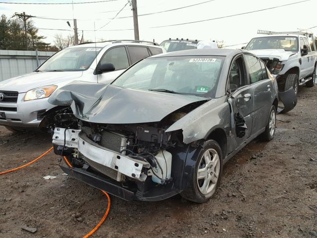 1G8AJ55F87Z144732 - 2007 SATURN ION LEVEL GRAY photo 2