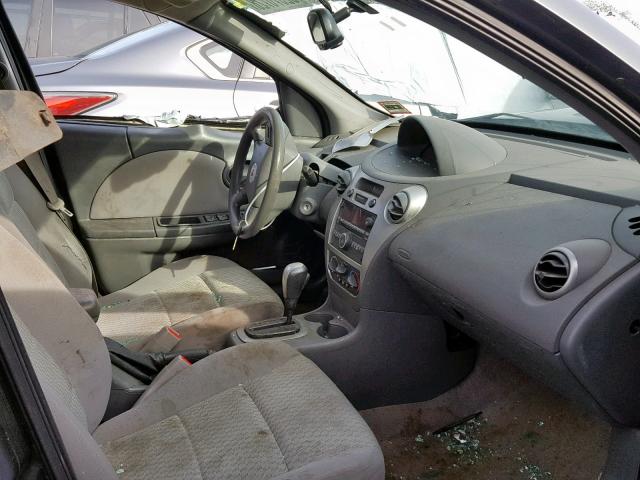 1G8AJ55F87Z144732 - 2007 SATURN ION LEVEL GRAY photo 5