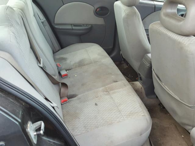 1G8AJ55F87Z144732 - 2007 SATURN ION LEVEL GRAY photo 6