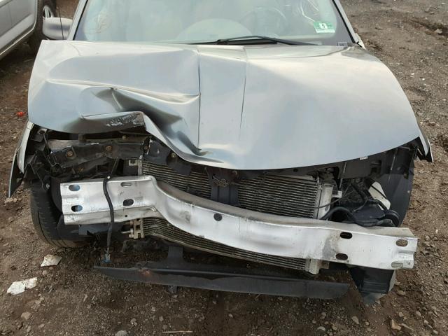 1G8AJ55F87Z144732 - 2007 SATURN ION LEVEL GRAY photo 7