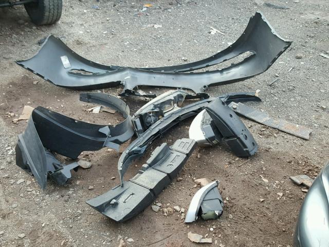 1G8AJ55F87Z144732 - 2007 SATURN ION LEVEL GRAY photo 9