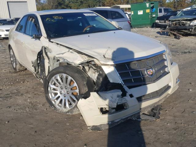 1G6DK5EY3B0147412 - 2011 CADILLAC CTS PERFOR BEIGE photo 1