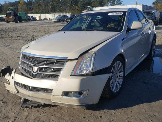 1G6DK5EY3B0147412 - 2011 CADILLAC CTS PERFOR BEIGE photo 2