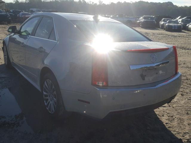 1G6DK5EY3B0147412 - 2011 CADILLAC CTS PERFOR BEIGE photo 3