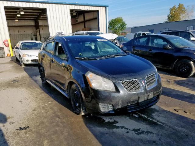 5Y2SM67009Z430240 - 2009 PONTIAC VIBE BLACK photo 1