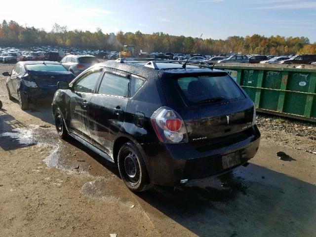 5Y2SM67009Z430240 - 2009 PONTIAC VIBE BLACK photo 3