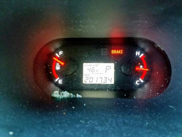 5Y2SM67009Z430240 - 2009 PONTIAC VIBE BLACK photo 8