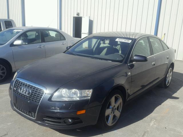 WAUAH94FX8N107259 - 2008 AUDI A6 3.2 CHARCOAL photo 2