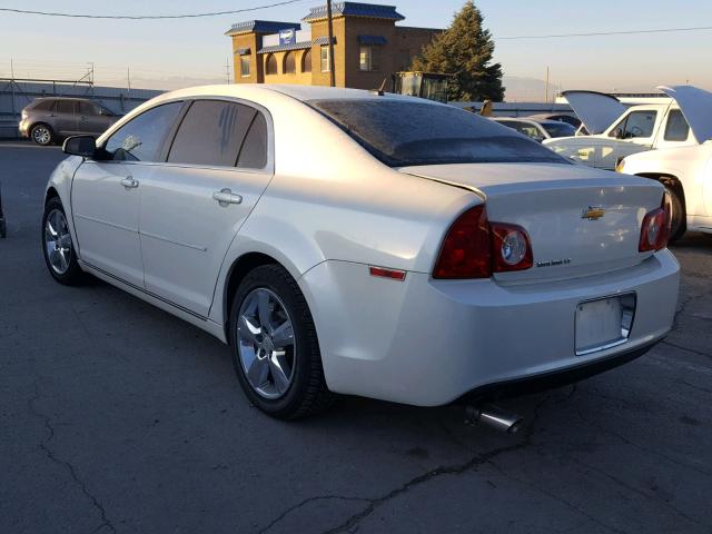 1G1ZC5E14BF224412 - 2011 CHEVROLET MALIBU 1LT WHITE photo 3
