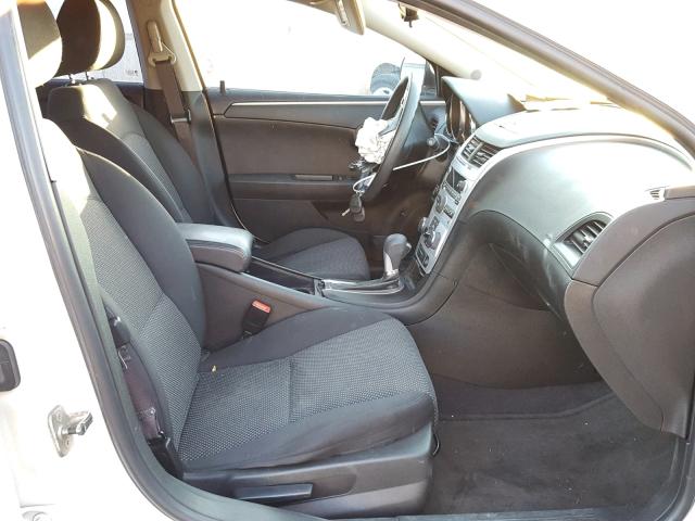 1G1ZC5E14BF224412 - 2011 CHEVROLET MALIBU 1LT WHITE photo 5