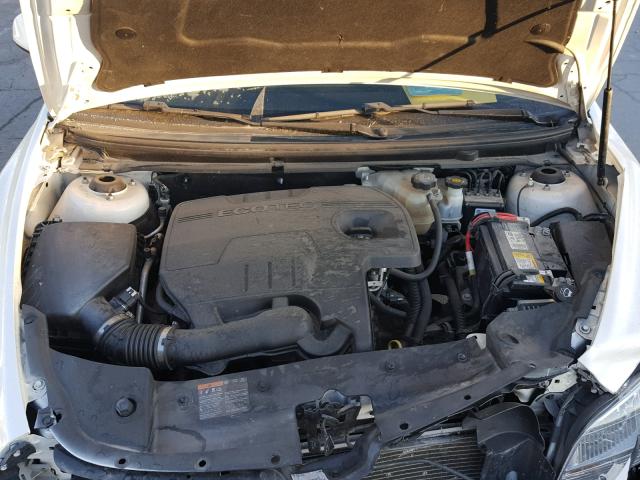 1G1ZC5E14BF224412 - 2011 CHEVROLET MALIBU 1LT WHITE photo 7