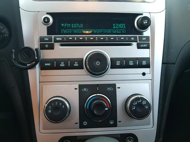 1G1ZC5E14BF224412 - 2011 CHEVROLET MALIBU 1LT WHITE photo 9