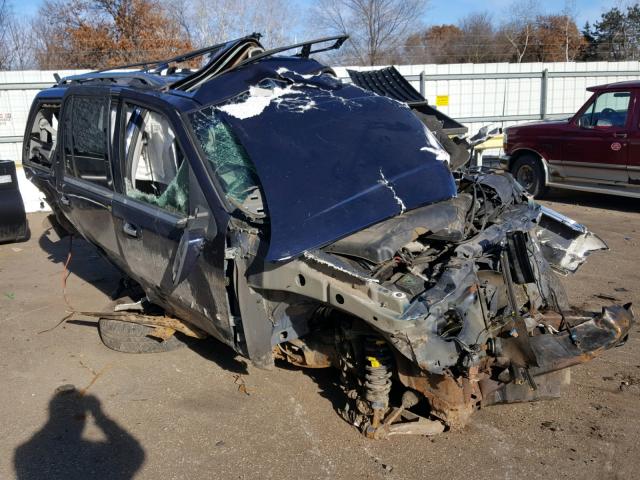 5LMFU28R64LJ19228 - 2004 LINCOLN NAVIGATOR შავი ფოტო 1