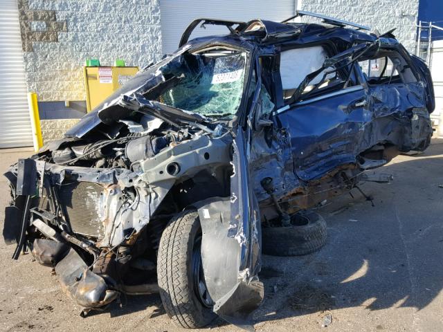 5LMFU28R64LJ19228 - 2004 LINCOLN NAVIGATOR შავი ფოტო 2