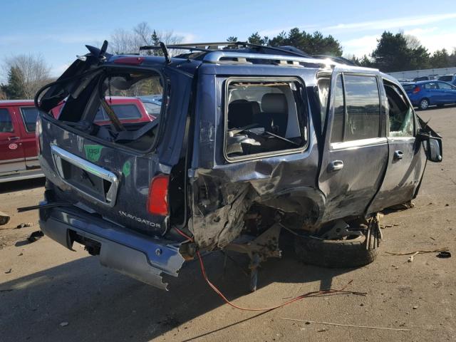 5LMFU28R64LJ19228 - 2004 LINCOLN NAVIGATOR შავი ფოტო 4