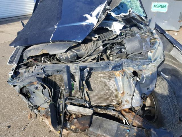 5LMFU28R64LJ19228 - 2004 LINCOLN NAVIGATOR შავი ფოტო 7