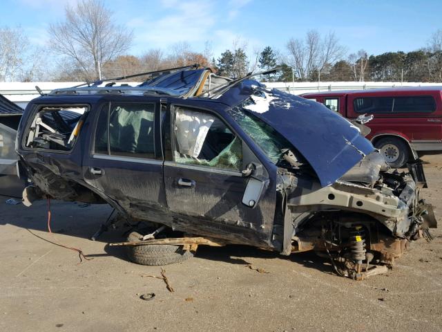 5LMFU28R64LJ19228 - 2004 LINCOLN NAVIGATOR შავი ფოტო 9