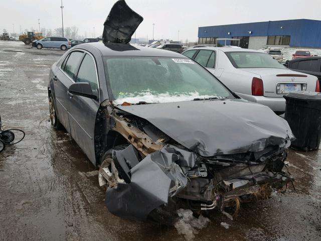 1G1ZG57B99F131356 - 2009 CHEVROLET MALIBU LS SILVER photo 1
