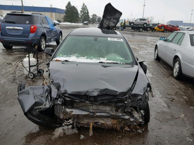 1G1ZG57B99F131356 - 2009 CHEVROLET MALIBU LS SILVER photo 10