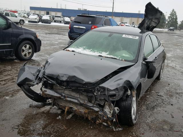 1G1ZG57B99F131356 - 2009 CHEVROLET MALIBU LS SILVER photo 2