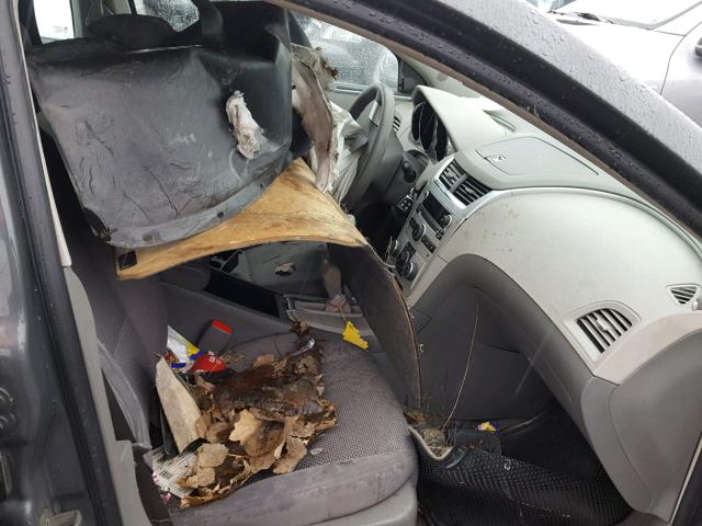 1G1ZG57B99F131356 - 2009 CHEVROLET MALIBU LS SILVER photo 5