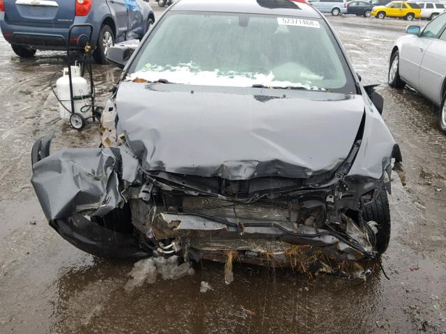 1G1ZG57B99F131356 - 2009 CHEVROLET MALIBU LS SILVER photo 7