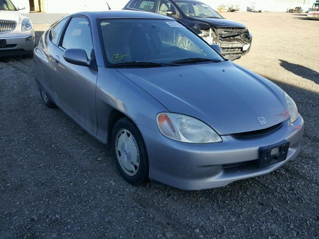 JHMZE147X2T000271 - 2002 HONDA INSIGHT SILVER photo 1