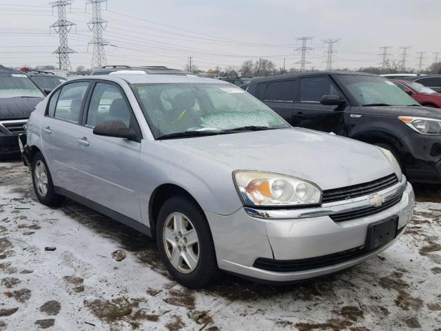 1G1ZT52895F121007 - 2005 CHEVROLET MALIBU LS 银色 照片 1