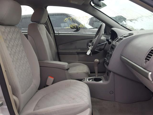 1G1ZT52895F121007 - 2005 CHEVROLET MALIBU LS 银色 照片 5