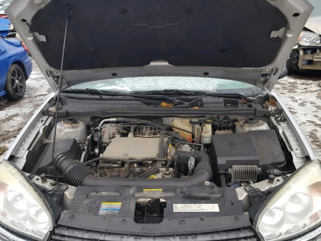 1G1ZT52895F121007 - 2005 CHEVROLET MALIBU LS 银色 照片 7
