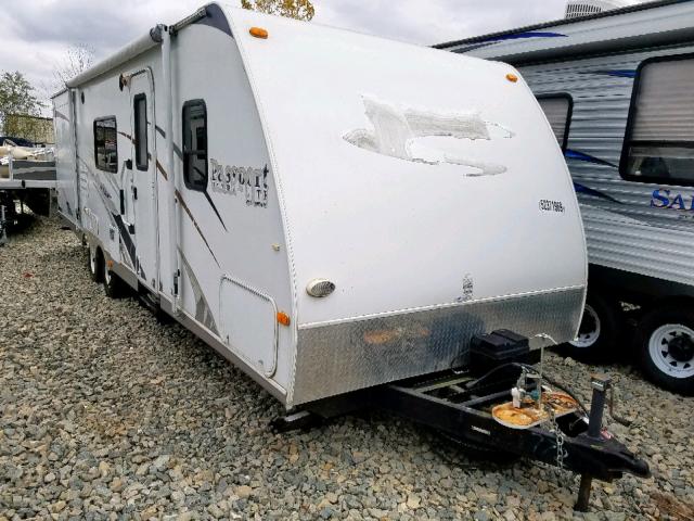 4YDT3002886411772 - 2008 KEYSTONE PASSPORT 白色 照片 1