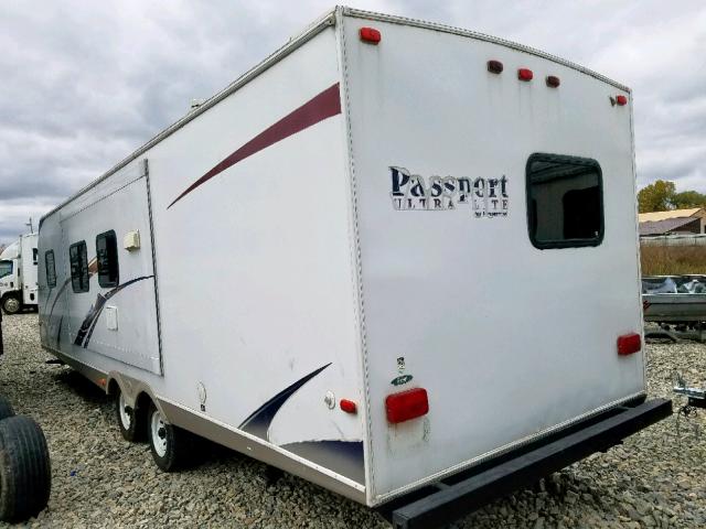 4YDT3002886411772 - 2008 KEYSTONE PASSPORT 白色 照片 3