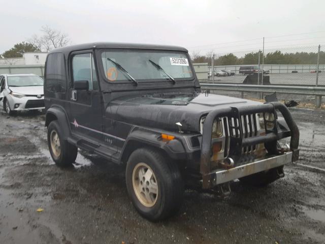 2J4FY59TXLJ545347 - 1990 JEEP WRANGLER / BLACK photo 1