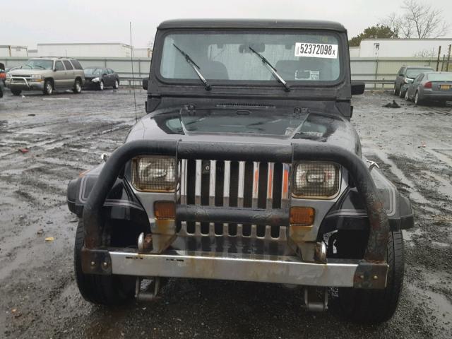 2J4FY59TXLJ545347 - 1990 JEEP WRANGLER / BLACK photo 7