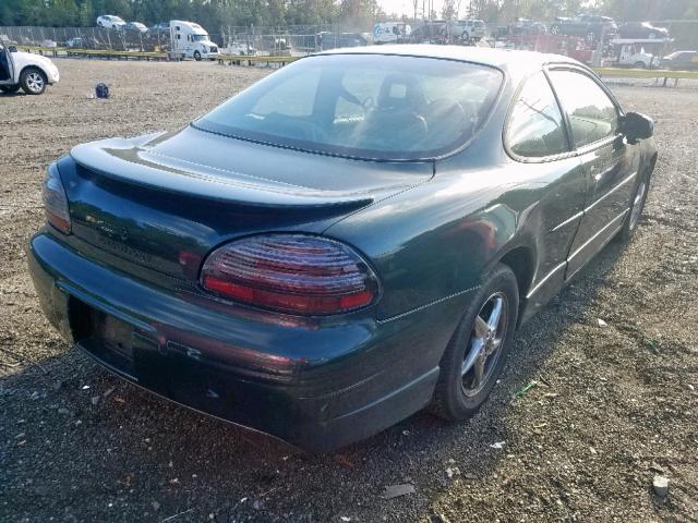 1G2WP12K5YF218300 - 2000 PONTIAC GRAND PRIX Կանաչ լուսանկար 4