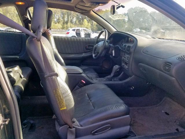 1G2WP12K5YF218300 - 2000 PONTIAC GRAND PRIX Կանաչ լուսանկար 5