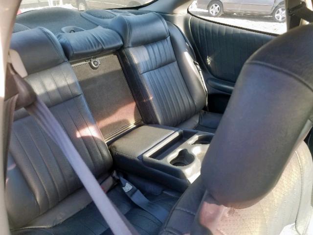 1G2WP12K5YF218300 - 2000 PONTIAC GRAND PRIX Կանաչ լուսանկար 6