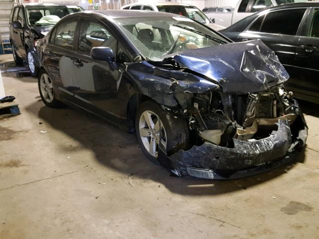 19XFA1F69BE031220 - 2011 HONDA CIVIC LX-S ლურჯი ფოტო 1