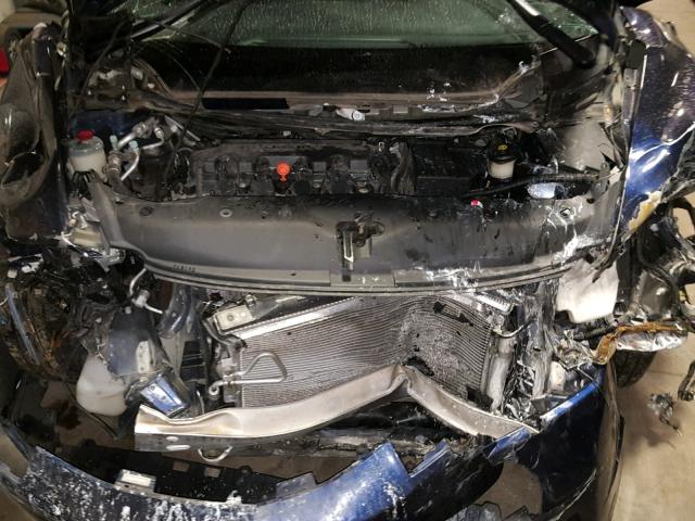 19XFA1F69BE031220 - 2011 HONDA CIVIC LX-S ლურჯი ფოტო 7