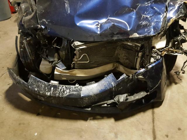 19XFA1F69BE031220 - 2011 HONDA CIVIC LX-S ლურჯი ფოტო 9