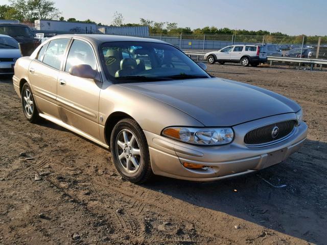 1G4HP54KX5U179358 - 2005 BUICK LESABRE CU TAN photo 1